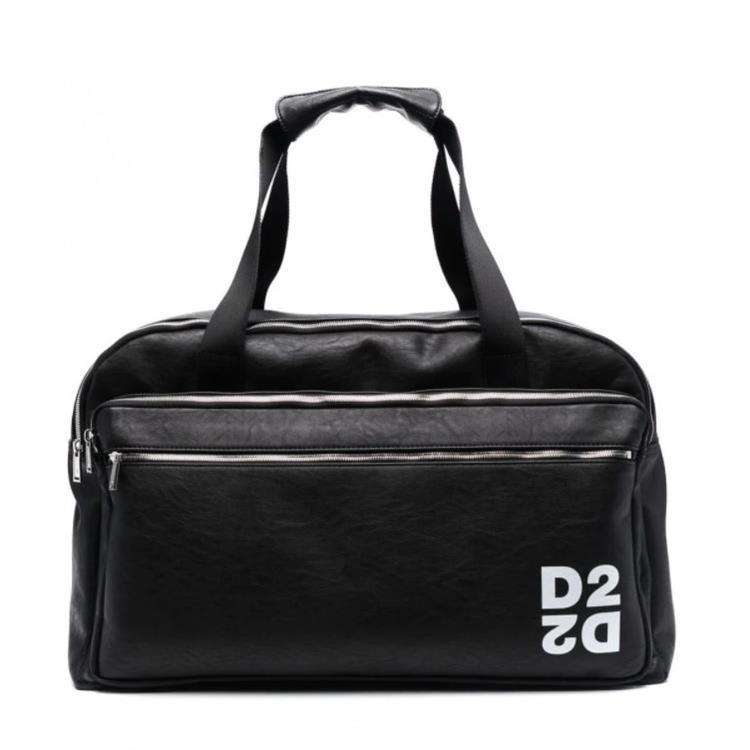 人気ブラドン DSQUARED2 70's logo-print ダッフルバッグ 送料関税込み ボストンバッグ 人気ブラドン DSQUARED2 70's logo-print ダッフルバッグ 送料関税込み ボストンバッグ