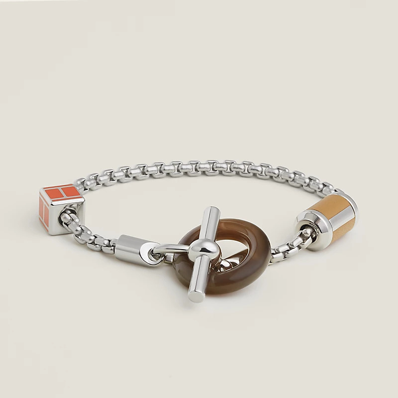 ≪オシャレ☆≫HERMES メリメロブレスレット アクセントに♪】HERMES メリメロブレスレット