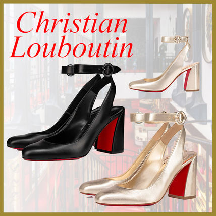 チャンキーヒール Christian Louboutin x パンプス(レディース)|新作 チャンキーヒール Christian Louboutin x パンプス(レディース)|新作