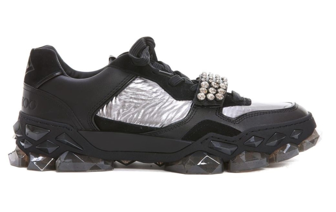 JIMMY CHOO の靴♪ ★ DIAMOND X STRAP M ★ SNEAKERS