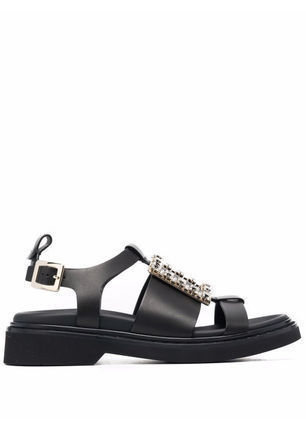 Roger Vivier(ロジェ・ヴィヴィエ) サンダル・ミュール(レディース ...