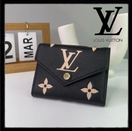 Louis Vuitton PORTEFEUILLE VICTORINE(ルイヴィトン ポルトフォイユ ...