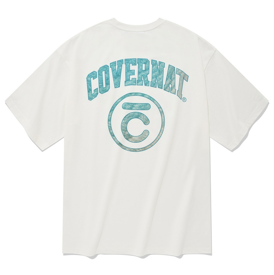 COVERNAT Tシャツ・カットソー ★韓国の人気★【COVERNAT】★OCEAN CIRCLE C T-SHIRT.S★(4)