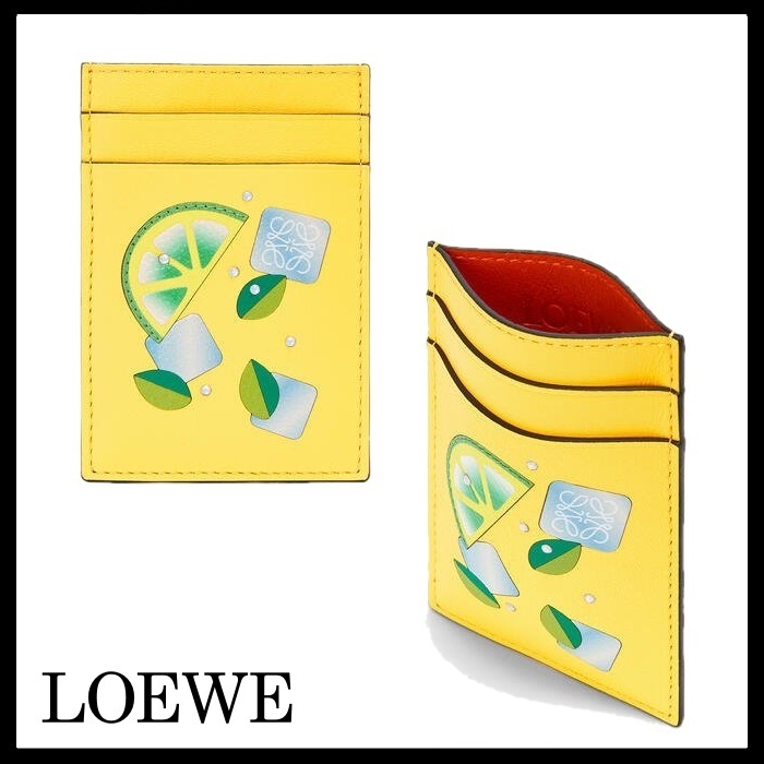 クリスマス特集2021 LOEWE カクテルバーティカルカードホルダー カーフスキン カードケース・名刺入れ クリスマス特集2021 LOEWE カクテルバーティカルカードホルダー カーフスキン カードケース・名刺入れ