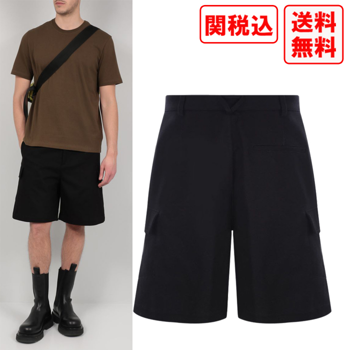 関税・送料込 BOTTEGA VENETA TWILL CARGO ショートパンツ 関税・送料込 BOTTEGA VENETA TWILL CARGO ショートパンツ