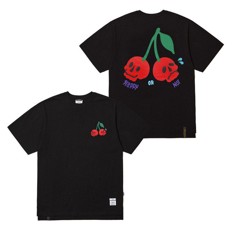 STIGMA Tシャツ・カットソー 【STIGMA】22 CHERRY OVERSIZED T-SHIRTS(2)