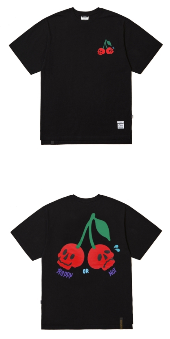 STIGMA Tシャツ・カットソー 【STIGMA】22 CHERRY OVERSIZED T-SHIRTS(3)