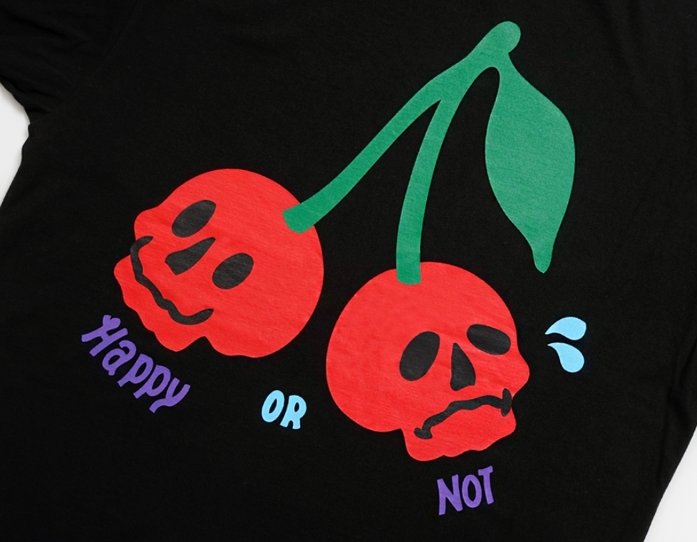 STIGMA Tシャツ・カットソー 【STIGMA】22 CHERRY OVERSIZED T-SHIRTS(8)