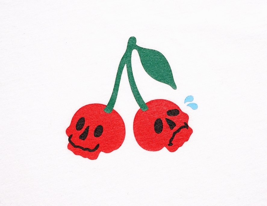 STIGMA Tシャツ・カットソー 【STIGMA】22 CHERRY OVERSIZED T-SHIRTS(14)