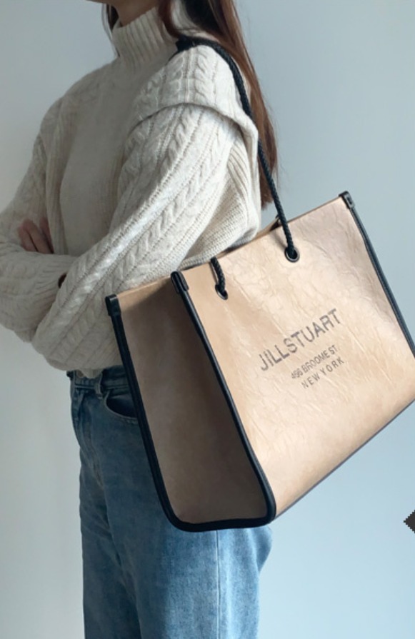 ★関税込★JILLSTUART★[PAPER 22] VEGAN LEATHER SHOPPER BAG★ ☆関税込☆JILLSTUART☆[PAPER 22] VEGAN LEATHER SHOPPER BAG☆