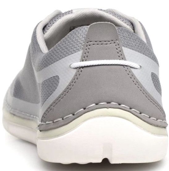 送料無料 Clarks スニーカー テキスタイル ボート 軽量 ビジネス