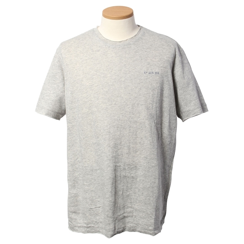 DIESEL Tシャツ 00SHEC 0CATA 912 GRAY