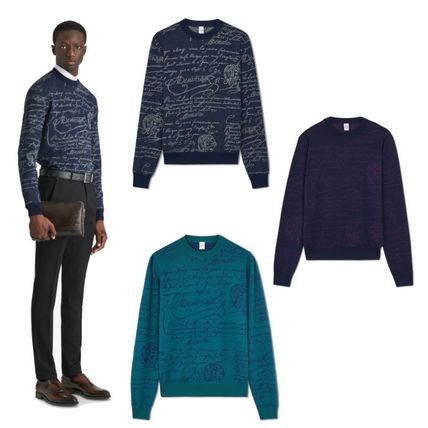 Berluti x ニット・セーター(メンズ)|新作を海外通販【BUYMA】 Berluti x ニット・セーター(メンズ)|新作を海外通販【BUYMA】