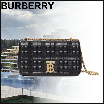 2021年製 新品】【BURBERRY】 スモール キルティング ラムスキン 東京の公式通販サイト Burberry スモール キルティング ローラバッグ ショルダーバッグ