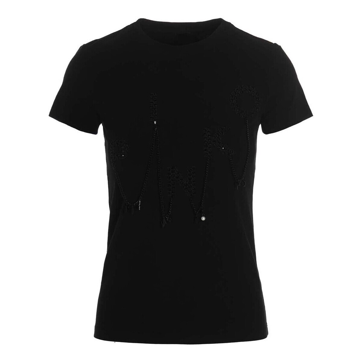 注目ショップ PINKO Tシャツ 1G170GY89GZ99 Tシャツ・カットソー 注目ショップ PINKO Tシャツ 1G170GY89GZ99 Tシャツ・カットソー