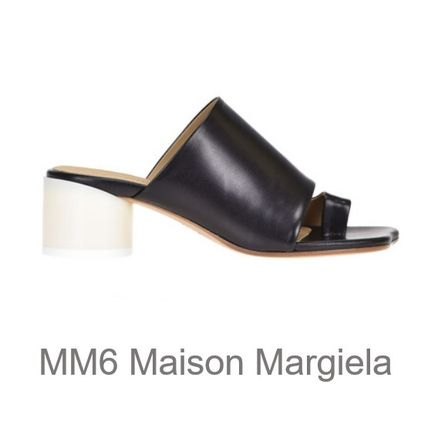 MM6 Maison Margiela x サンダル・ミュール(レディース)|新作を海外 MM6 Maison Margiela x サンダル・ミュール(レディース)|新作を海外