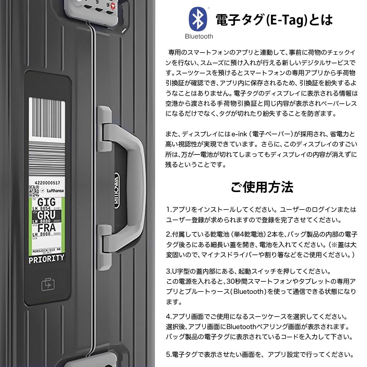 RIMOWA バッグ・カバンその他 RIMOWA スーツケース グラニトゥブラウン ユニセックス(9)