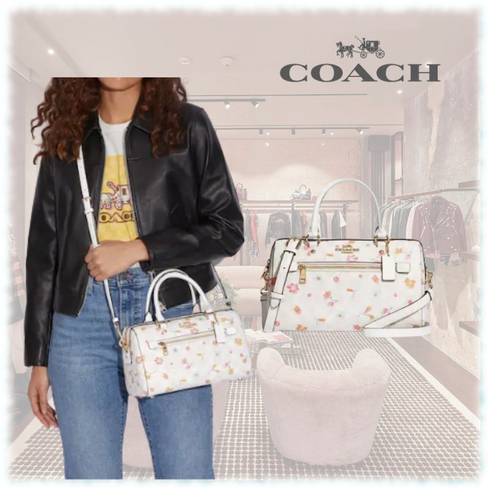 本店は 限定! Coach(コーチ) ショルダーバッグ 2way ロゴ 花柄 ショルダーバッグ・ポシェット 0:FREE - raffles.mn 本店は 限定! Coach(コーチ) ショルダーバッグ 2way ロゴ 花柄 ショルダーバッグ・ポシェット 0:FREE - raffles.mn