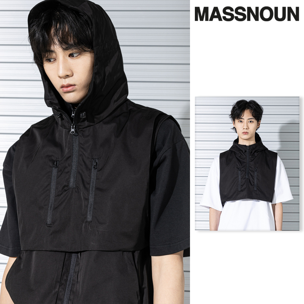 【massnoun】22SS★ EC HOOD WARMER