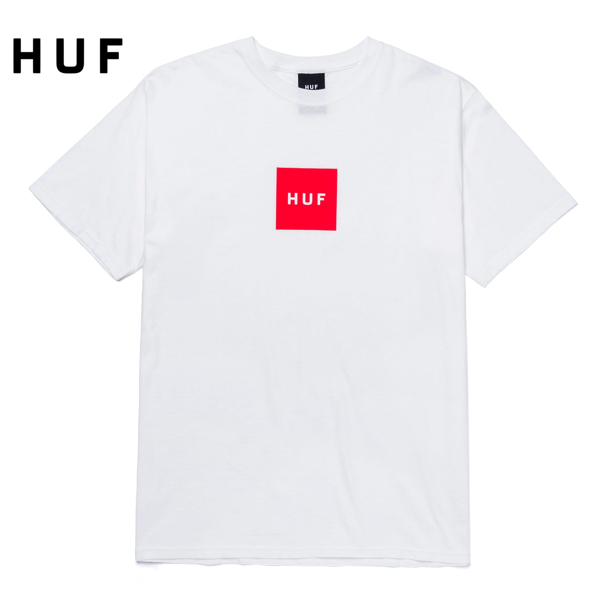 ☆米国発/送関込*HUF*新作*BOXロゴプリントTシャツ/EW☆ (HUF/Tシャツ ☆米国発/送関込*HUF*新作*BOXロゴプリントTシャツ/EW☆ (HUF/Tシャツ