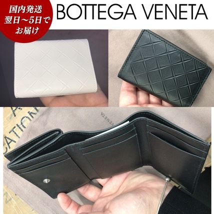 BOTTEGA VENETA(ボッテガヴェネタ) 折りたたみ財布(メンズ) - 海外通販 ...
