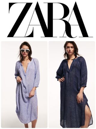 チュニック ZARA x ワンピース・オールインワン(レディース)|新作を チュニック ZARA x ワンピース・オールインワン(レディース)|新作を