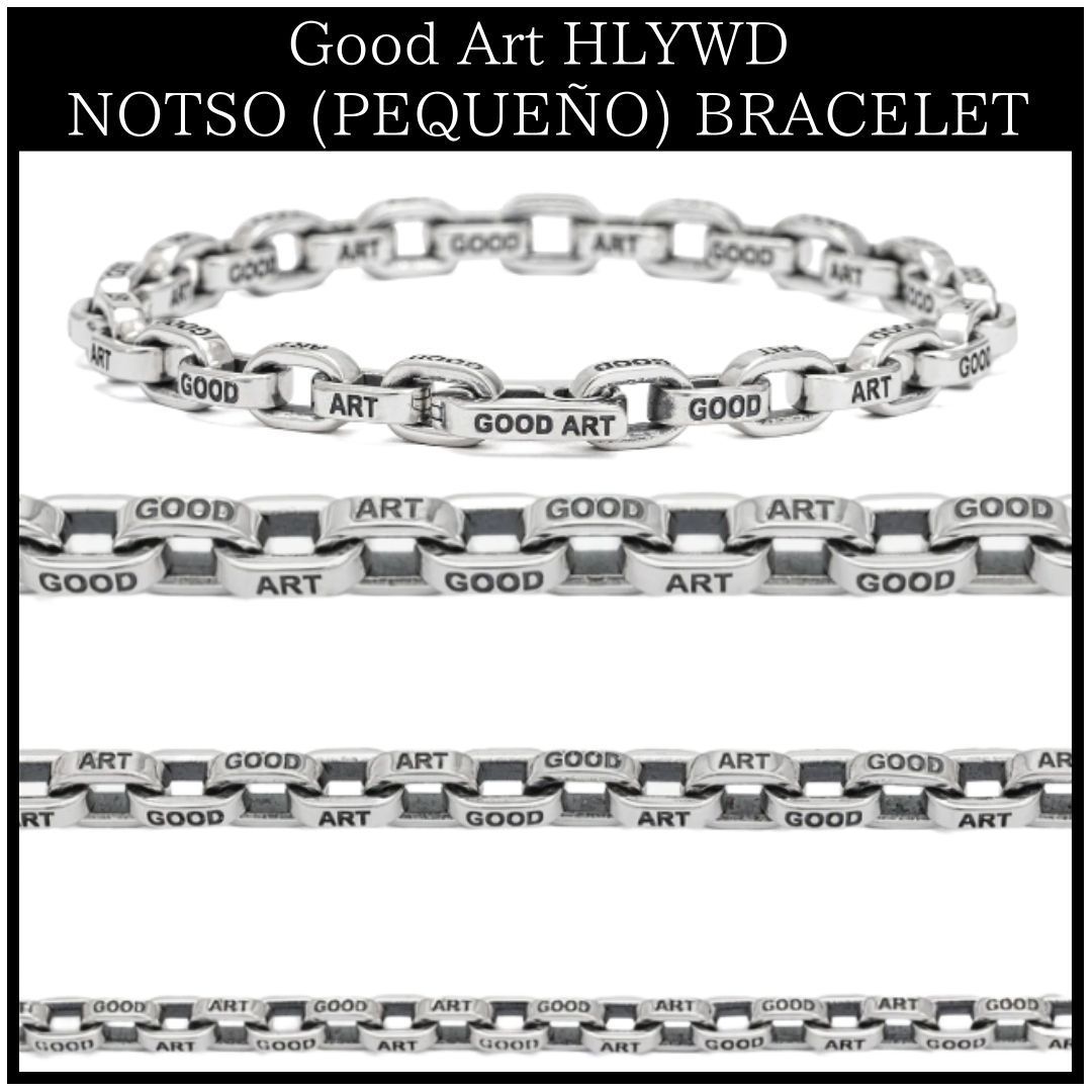 注目ブランド!【Good Art HLYWD】NOTSO ペケーニョ ブレスレット