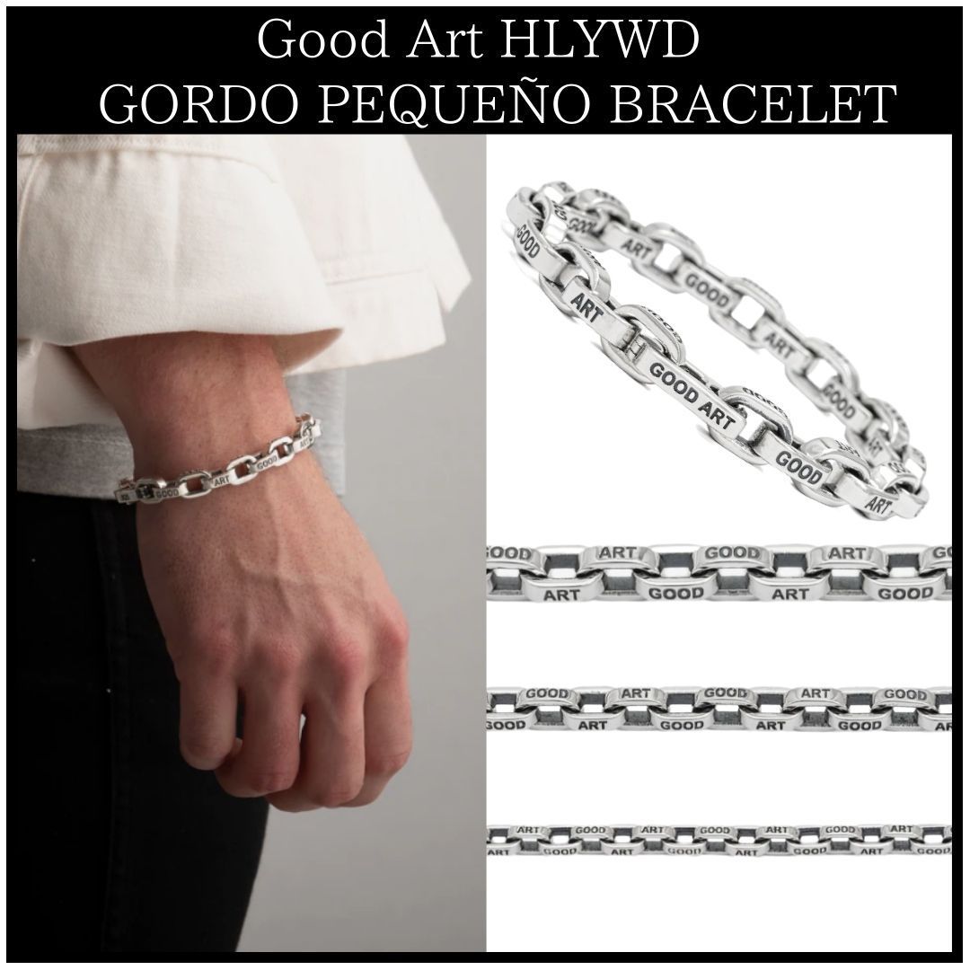 注目ブランド【Good Art HLYWD】ゴルド ペケーニョ ブレスレット