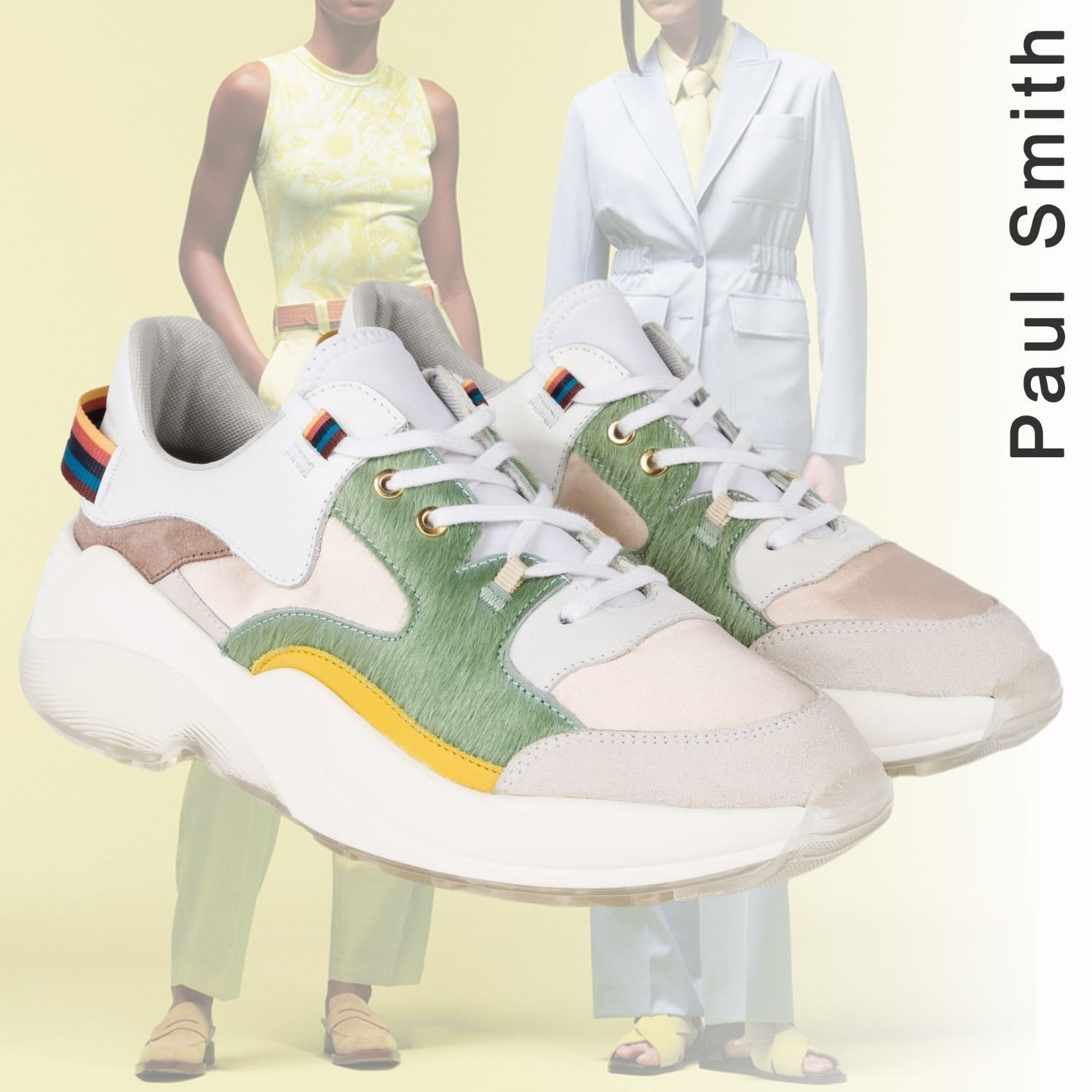 カラフル スニーカー オシャレ シューズ EU36 - 通販 - voluntarios