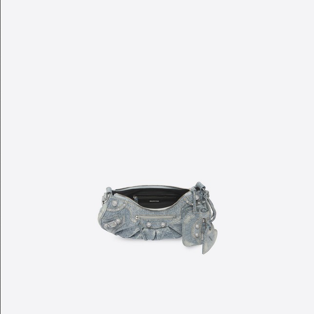 22SS】BALENCIAGA Le Cagole ショルダー バッグ デニム S