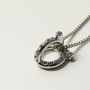 FERRAGAMO ネックレス・ペンダント SALVATORE FERRAGAMO ネックレス 76 0399 ガンチーニ(9)
