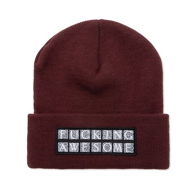 Fucking Awesome ニットキャップ・ビーニー ★FUCKING AWESOME★ Hydra Cuff ビーニー(6)