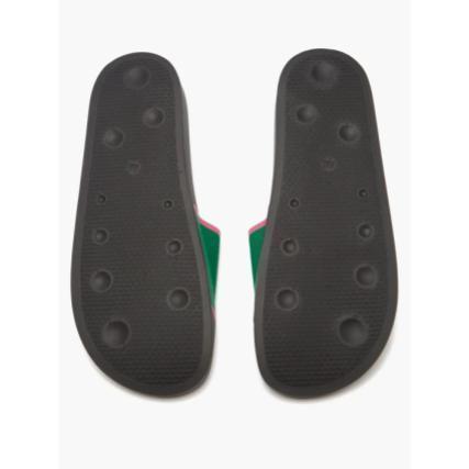 MARNI サンダル MARNI ロゴ ジャカード キャンバス&ラバー サンダル(3)