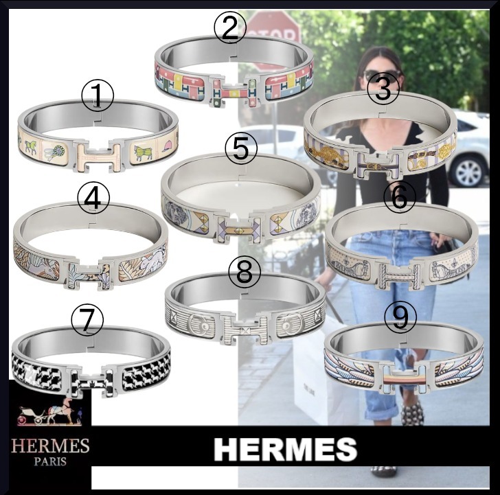 9種人気☆入手困難】HERMES ブレスレット - iconstyle.al