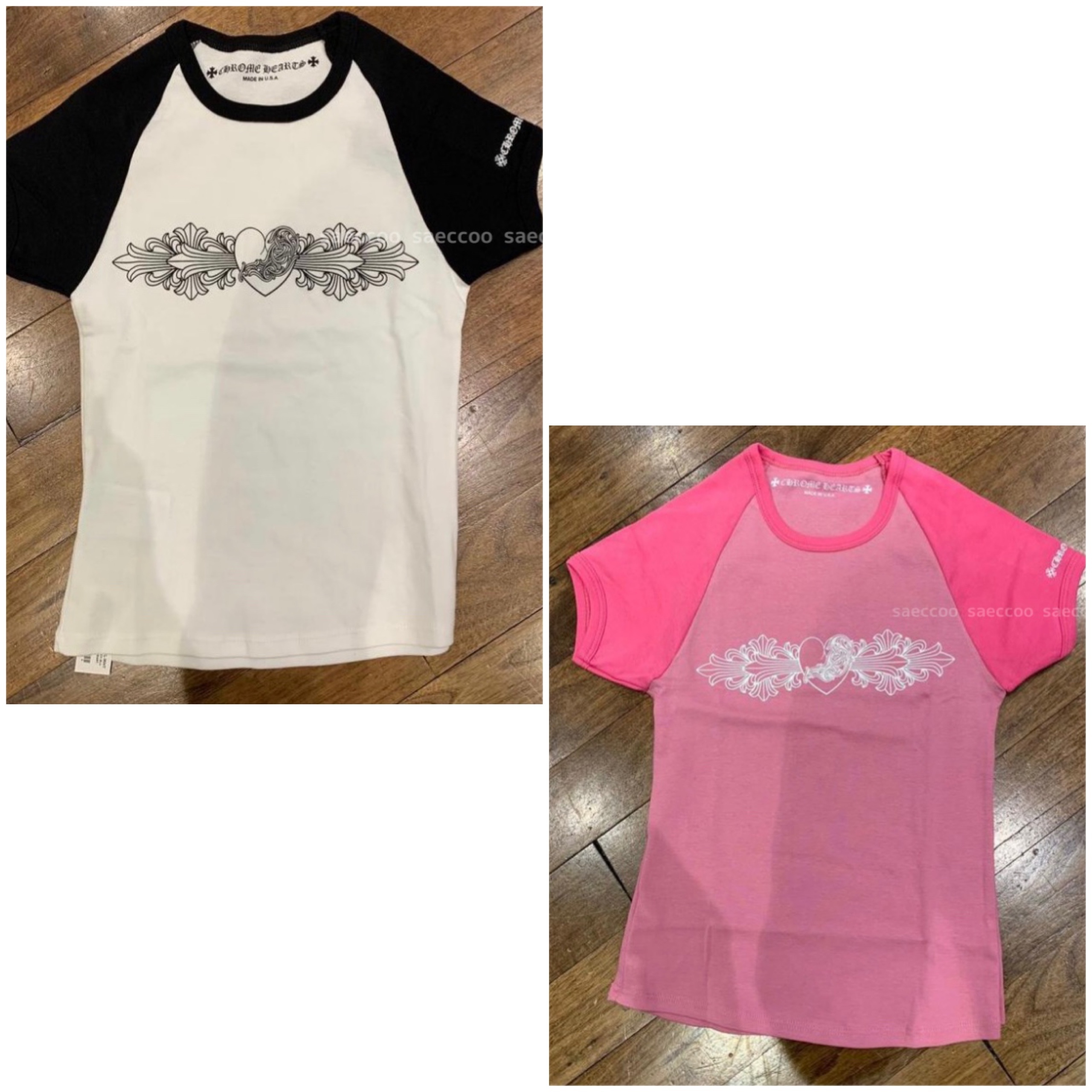 CHROME HEARTS HEART (クロムハーツ ハート) Tシャツ・カットソー レディース 2022-23 AW(秋冬)