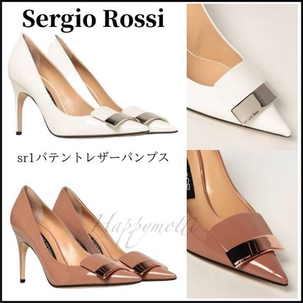 ポインテッドトゥ Sergio Rossi x パンプス(レディース)|新作を海外 ポインテッドトゥ Sergio Rossi x パンプス(レディース)|新作を海外
