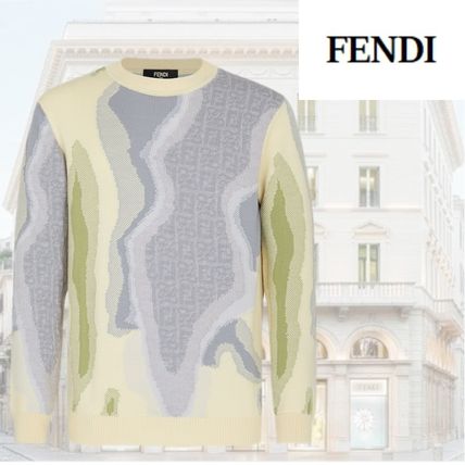 マルチカラー FENDI x ニット・セーター(メンズ)|新作を海外通販【BUYMA】 マルチカラー FENDI x ニット・セーター(メンズ)|新作を海外通販【BUYMA】