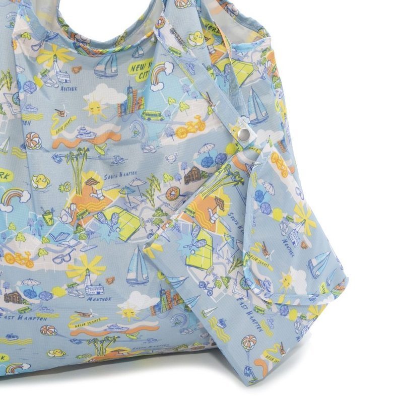 LeSportsac エコバッグ LeSportsac エコバッグ 3663 E420 CITY SUNSHINE(3)