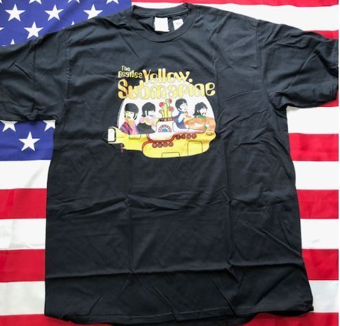 The Beatles Yellow Submarine Tee オフィシャルライセンス