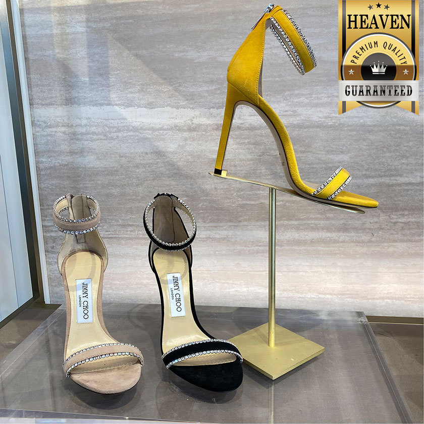 累積売上総額第１位！VIPセール★JIMMY CHOO★DOCHAS 100MM
