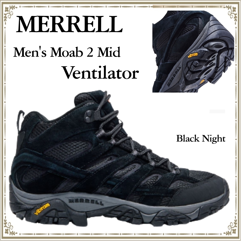 完売 MERRELL(メレル) Moab2ミッドベンチレーターハイキングシューズ 靴・ブーツ・サンダルその他 完売 MERRELL(メレル) Moab2ミッドベンチレーターハイキングシューズ 靴・ブーツ・サンダルその他