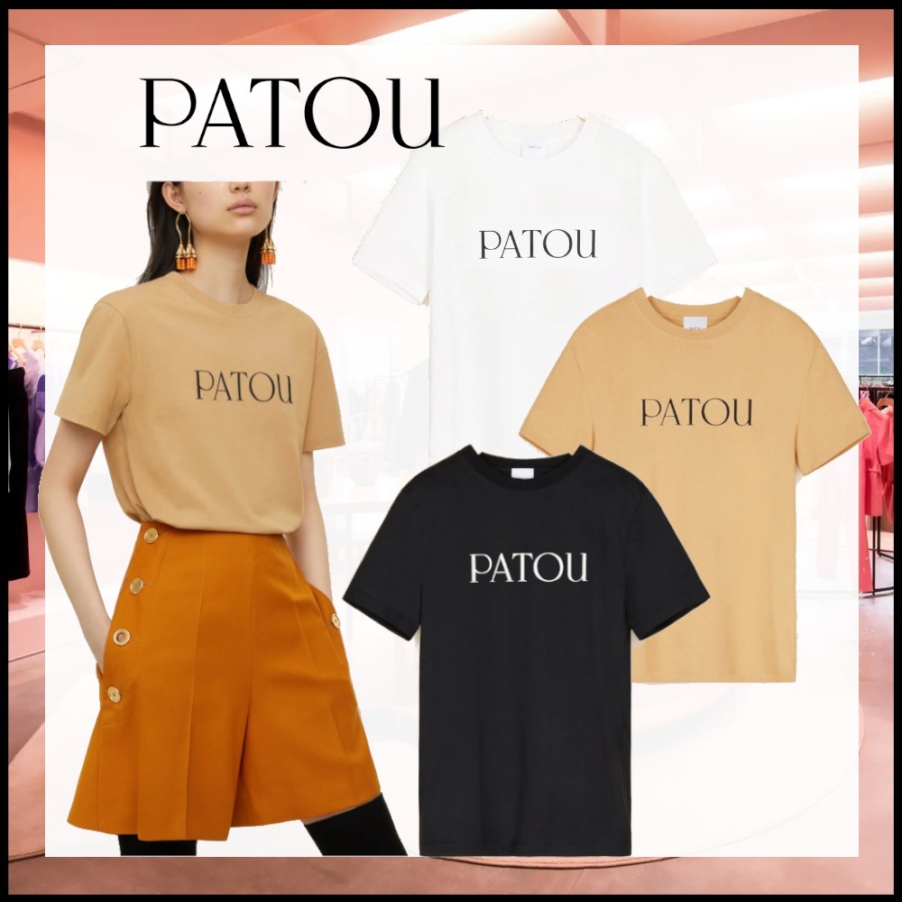 超可爱の
≪PATOU≫ オーガニックコットン クルーネック ロゴ Tシャツ Tシャツ・カットソー 超可爱の
≪PATOU≫ オーガニックコットン クルーネック ロゴ Tシャツ Tシャツ・カットソー