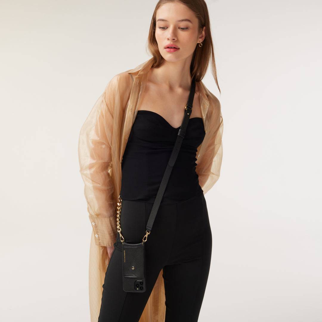 CHARLOTTE 美しいチェーン ケース&ポーチセット【BANDOLIER】 CHARLOTTE 美しいチェーン ケース&ポーチセット【BANDOLIER】