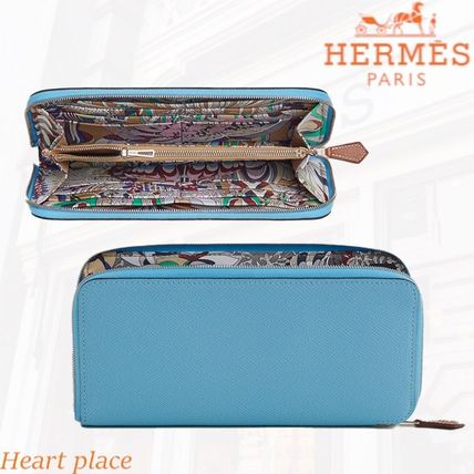 ブルー(青)系 HERMES Silk In x 長財布(レディース)|新作を海外通販 ブルー(青)系 HERMES Silk In x 長財布(レディース)|新作を海外通販