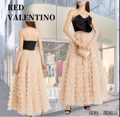 ドレス RED VALENTINO(レッドヴァレンティノ)|新作を海外通販【BUYMA】 ドレス RED VALENTINO(レッドヴァレンティノ)|新作を海外通販【BUYMA】