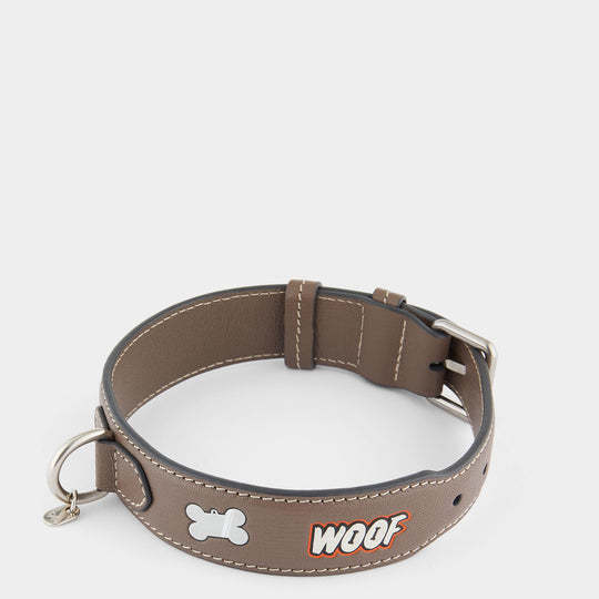 Anya Hindmarch 首輪・ハーネス・リード 【ANYA HINDMARCH】新作 Large Dog Collar 首輪 レザー 大型犬用(4)