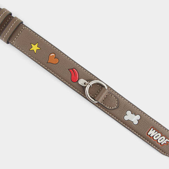 Anya Hindmarch 首輪・ハーネス・リード 【ANYA HINDMARCH】新作 Large Dog Collar 首輪 レザー 大型犬用(7)
