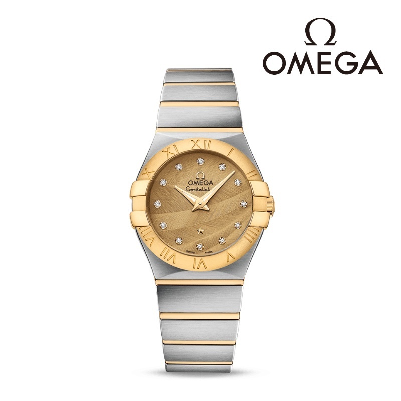 [関税込/国内発] OMEGA 腕時計 123.20.27.60.58.003 27mm