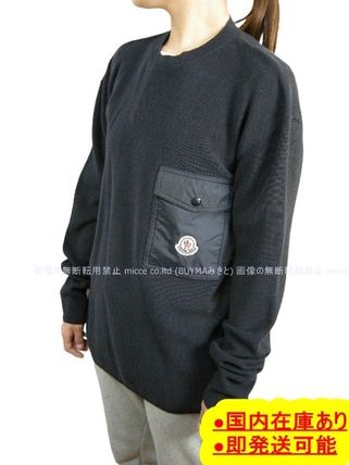 MONCLER ニット・セーター S-XL◆確保済 関税無 国内発送◆MONCLERコットン ニットセーター