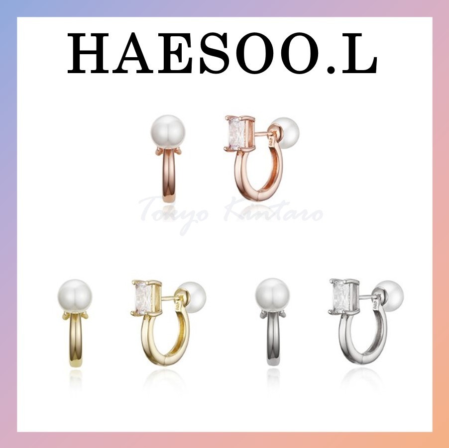 [HAESOOL] ★SON YE JIN 着用★ YUE4605 Piercing